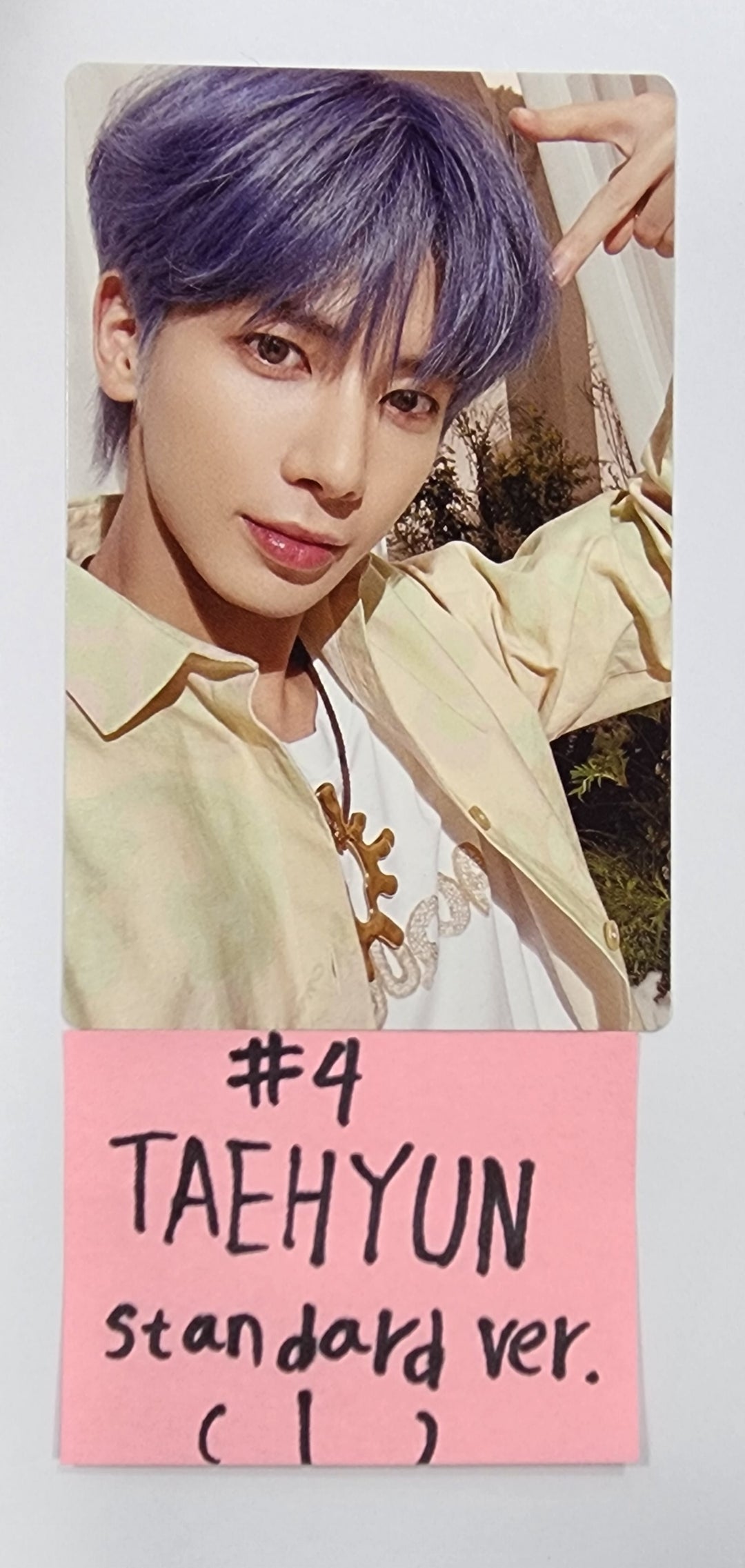 TXT JP 2nd Album "SWEET" - Official Photocard [Standard Ver] - HALLYUSUPERSTORE