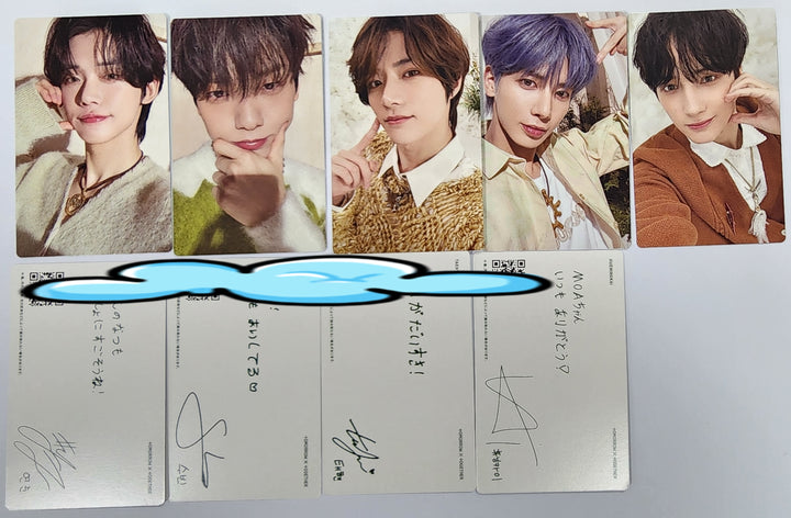TXT JP 2nd Album "SWEET" - Official Photocard [Standard Ver] - HALLYUSUPERSTORE