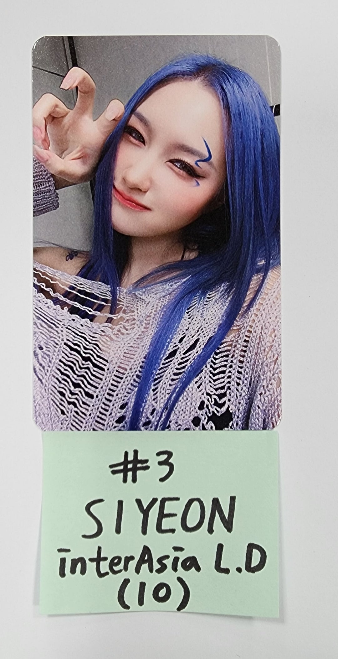 Dreamcatcher - "Apocalypse : From us" - Interasia Lucky Draw Event Photocard - HALLYUSUPERSTORE