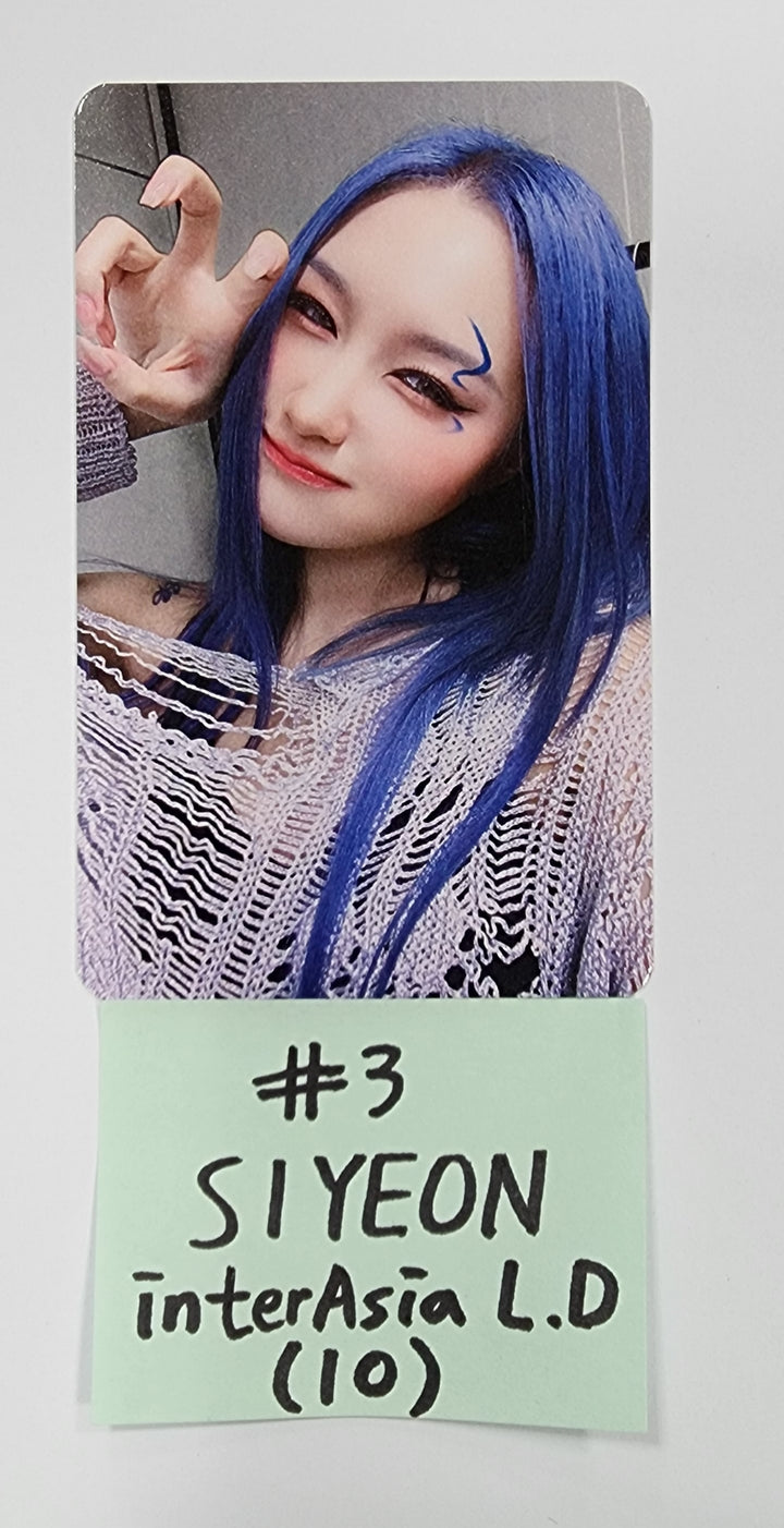 Dreamcatcher - "Apocalypse : From us" - Interasia Lucky Draw Event Photocard - HALLYUSUPERSTORE