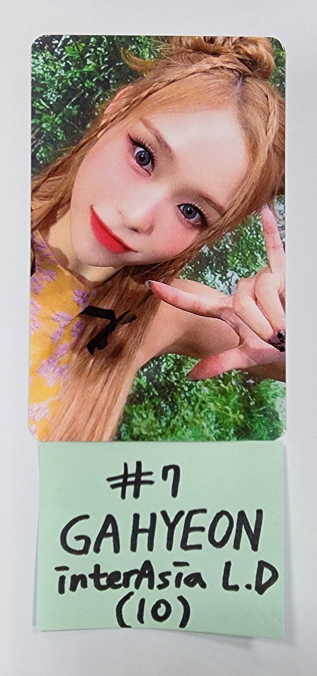 Dreamcatcher - "Apocalypse : From us" - Interasia Lucky Draw Event Photocard - HALLYUSUPERSTORE