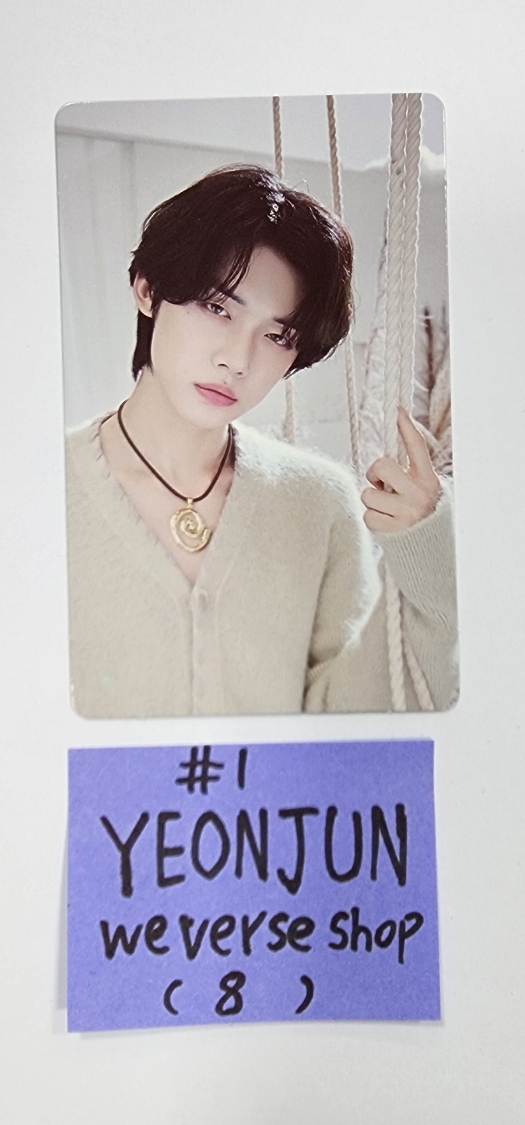 TXT JP 2nd Album "SWEET" - Weverse Shop Pre-Order Benefit Photocards &amp; phone tab, Mini Poster [Limited A,B + Standard] - HALLYUSUPERSTORE