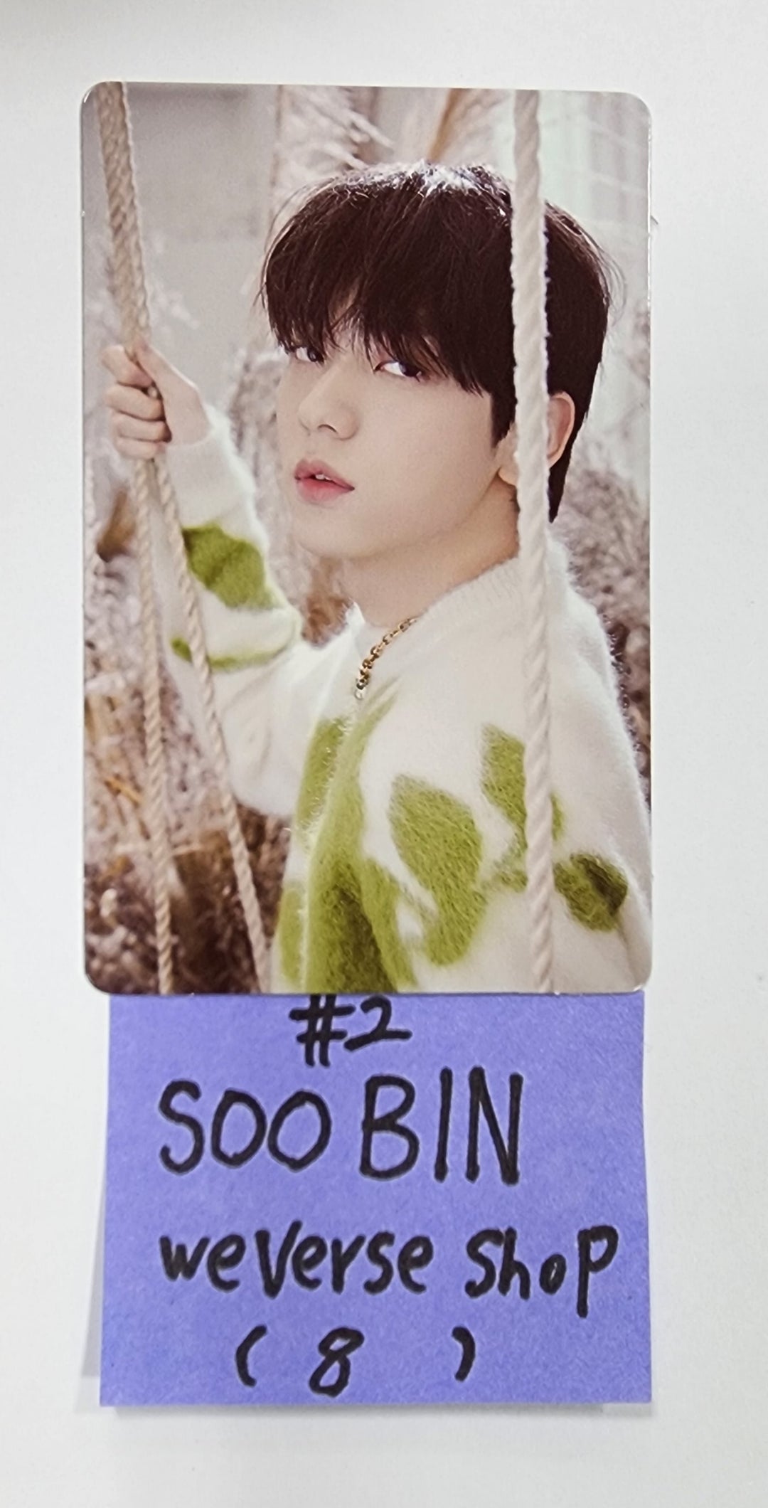 TXT JP 2nd Album "SWEET" - Weverse Shop Pre-Order Benefit Photocards &amp; phone tab, Mini Poster [Limited A,B + Standard] - HALLYUSUPERSTORE