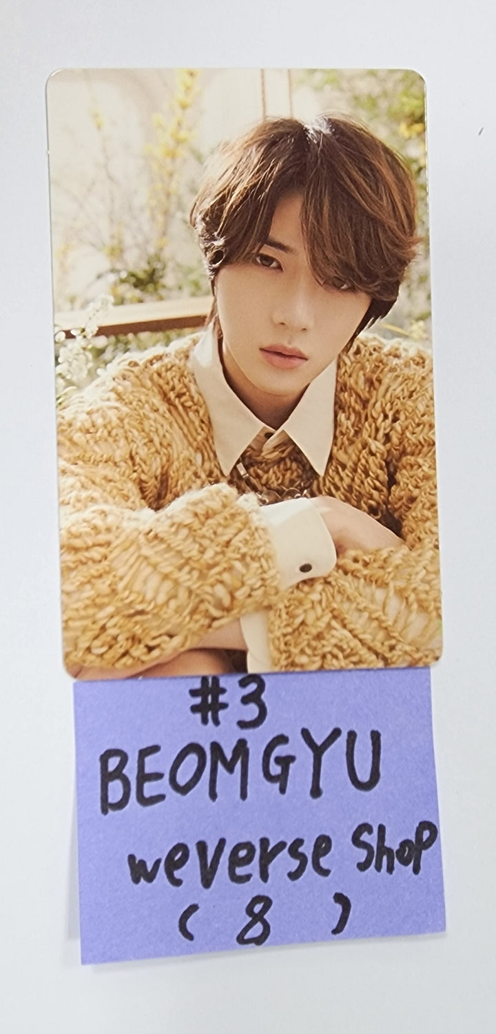 TXT JP 2nd Album "SWEET" - Weverse Shop Pre-Order Benefit Photocards &amp; phone tab, Mini Poster [Limited A,B + Standard] - HALLYUSUPERSTORE