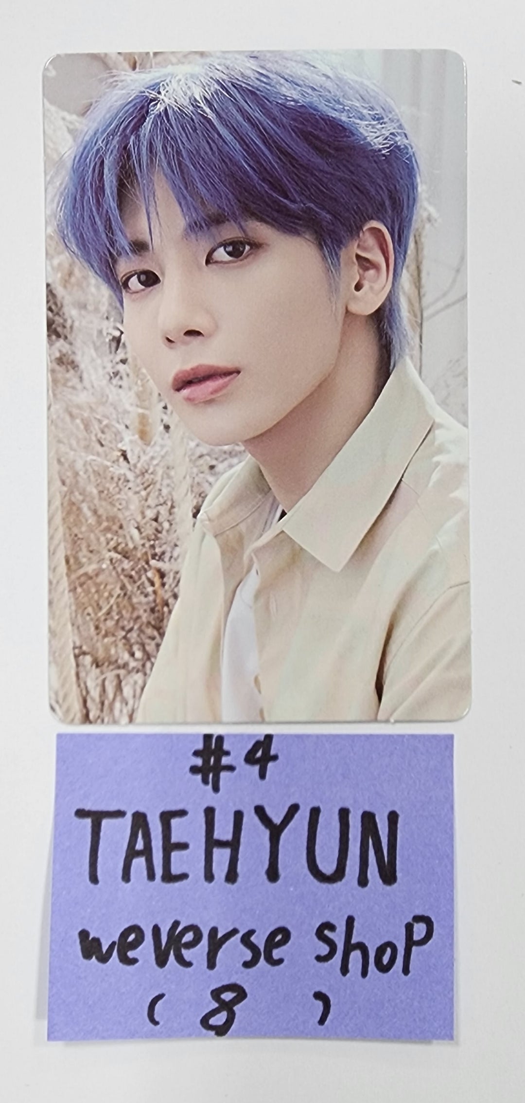 TXT JP 2nd Album "SWEET" - Weverse Shop Pre-Order Benefit Photocards &amp; phone tab, Mini Poster [Limited A,B + Standard] - HALLYUSUPERSTORE