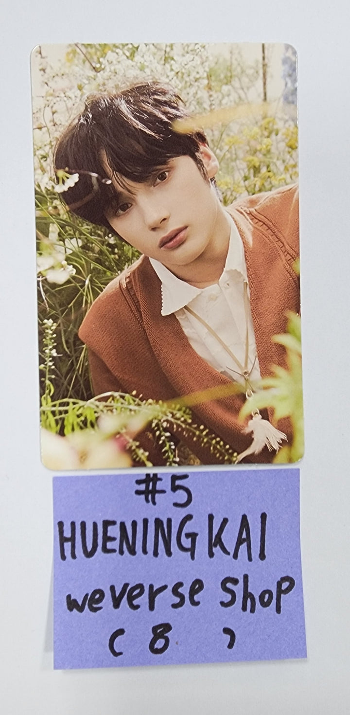 TXT JP 2nd Album "SWEET" - Weverse Shop Pre-Order Benefit Photocards &amp; phone tab, Mini Poster [Limited A,B + Standard] - HALLYUSUPERSTORE