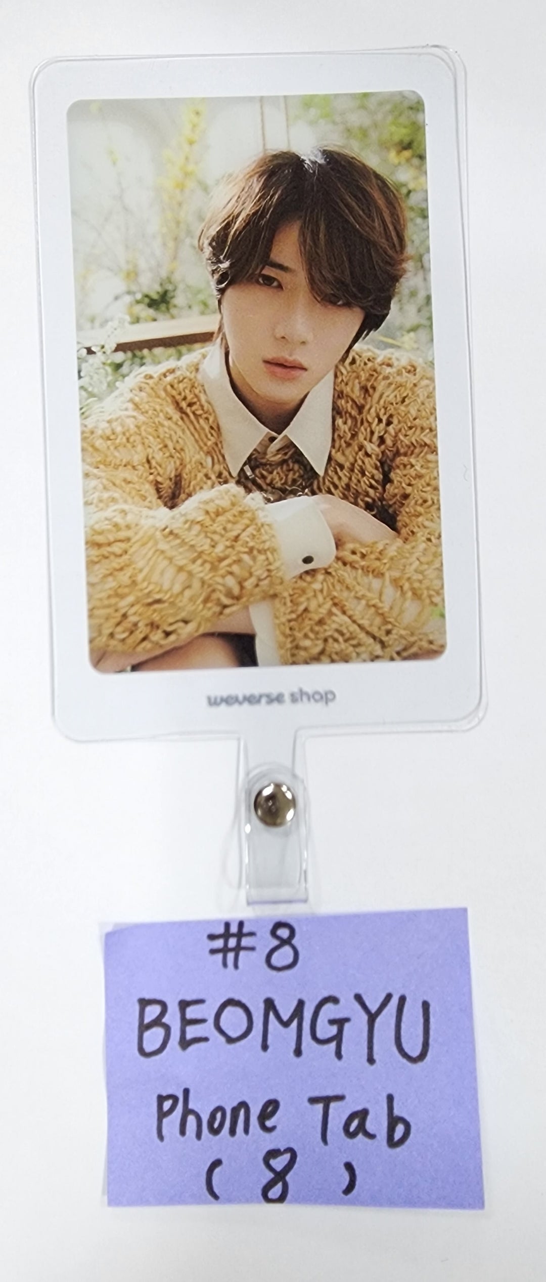 TXT JP 2nd Album "SWEET" - Weverse Shop Pre-Order Benefit Photocards &amp; phone tab, Mini Poster [Limited A,B + Standard] - HALLYUSUPERSTORE