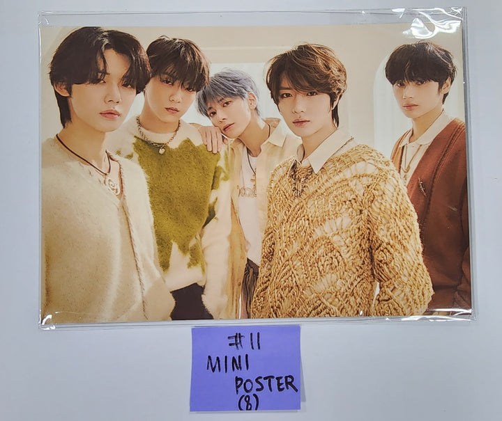 TXT JP 2nd Album "SWEET" - Weverse Shop Pre-Order Benefit Photocards &amp; phone tab, Mini Poster [Limited A,B + Standard] - HALLYUSUPERSTORE