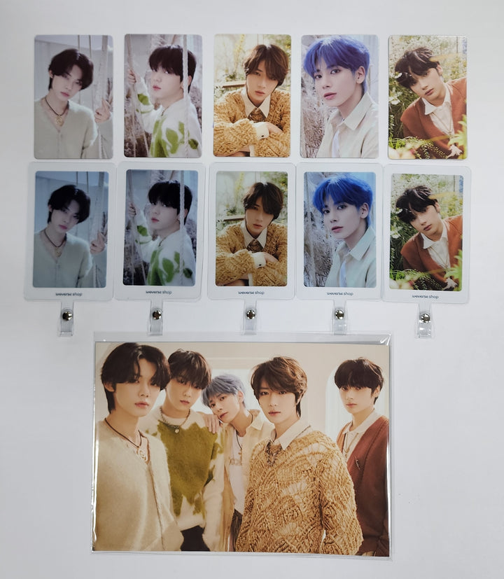 TXT JP 2nd Album "SWEET" - Weverse Shop Pre-Order Benefit Photocards &amp; phone tab, Mini Poster [Limited A,B + Standard] - HALLYUSUPERSTORE
