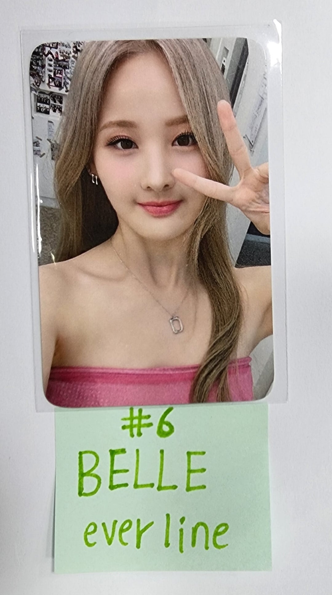 KISS OF LIFE "KISS OF LIFE" - Everline Fansign Event Photocard - HALLYUSUPERSTORE