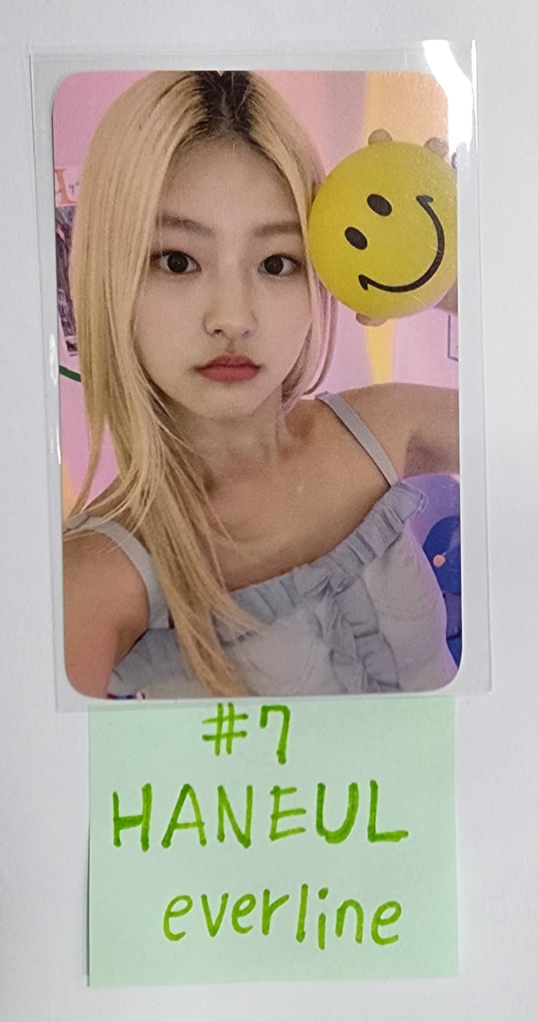 KISS OF LIFE "KISS OF LIFE" - Everline Fansign Event Photocard - HALLYUSUPERSTORE