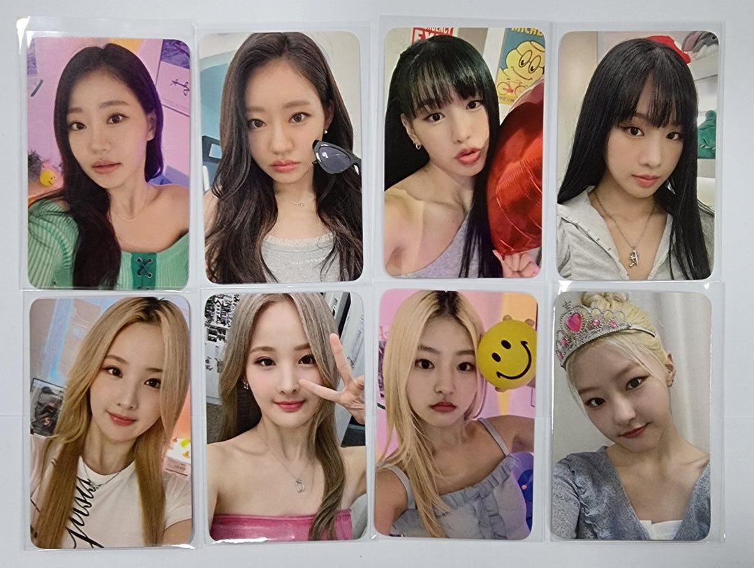 KISS OF LIFE "KISS OF LIFE" - Everline Fansign Event Photocard - HALLYUSUPERSTORE