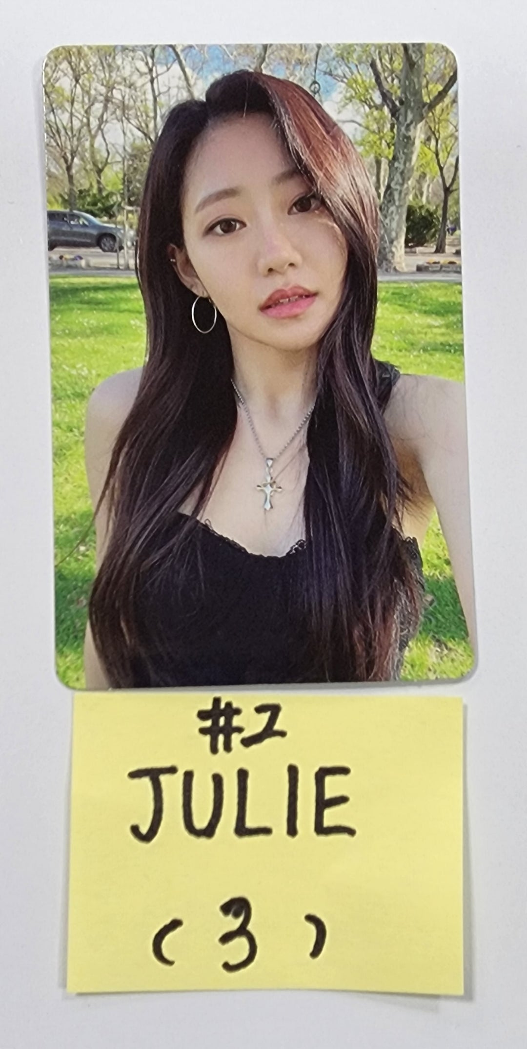 KISS OF LIFE "KISS OF LIFE" - Official Photocard - HALLYUSUPERSTORE