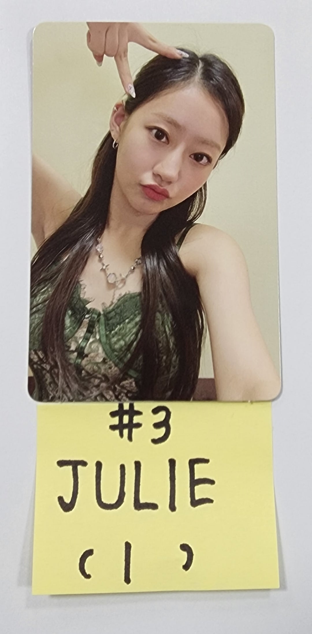 KISS OF LIFE "KISS OF LIFE" - Official Photocard - HALLYUSUPERSTORE