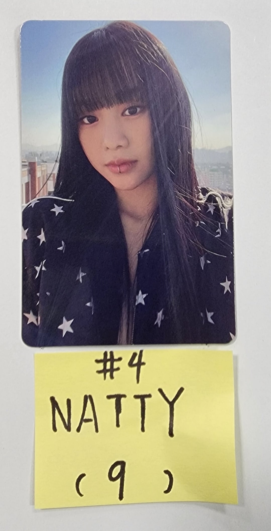 KISS OF LIFE "KISS OF LIFE" - Official Photocard - HALLYUSUPERSTORE