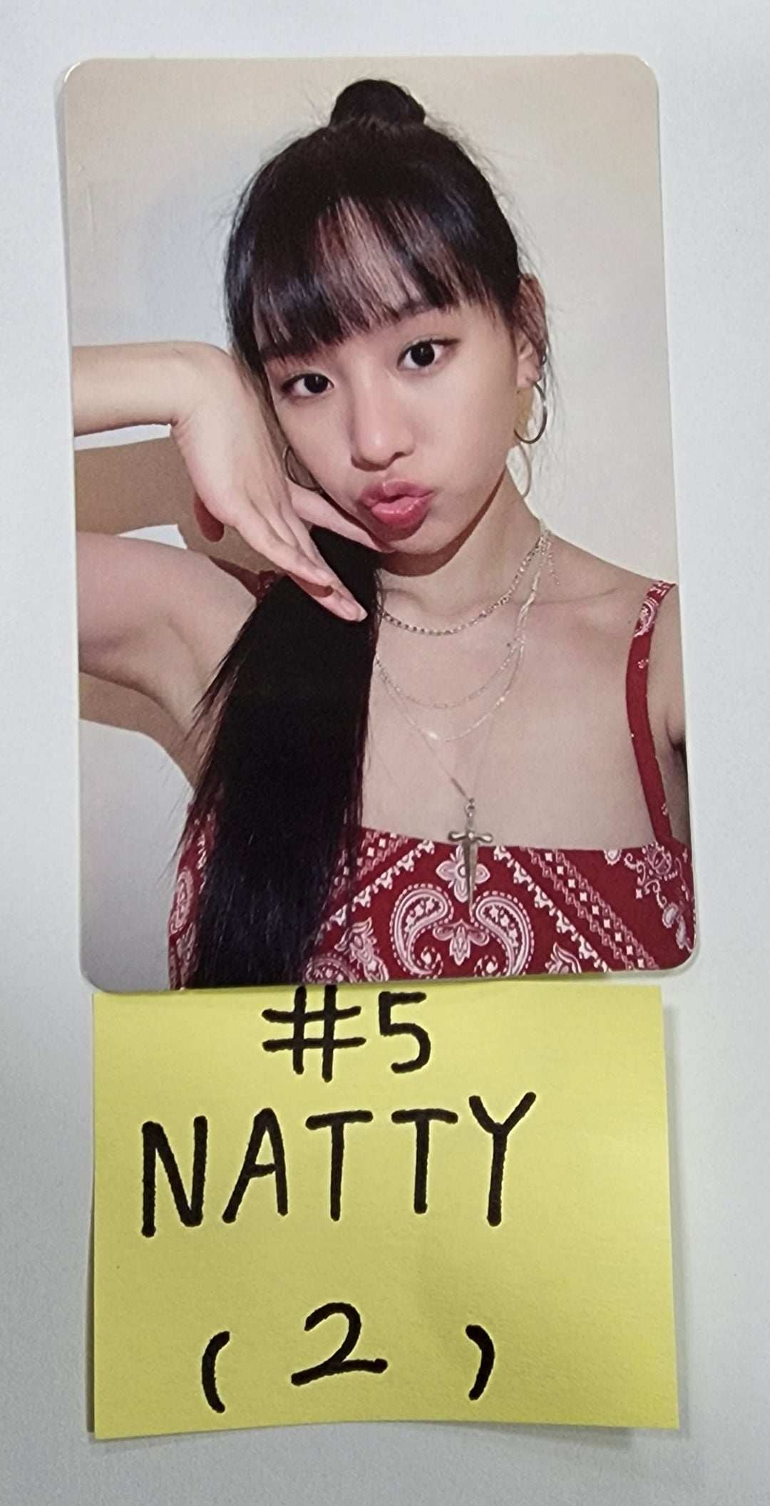 KISS OF LIFE "KISS OF LIFE" - Official Photocard - HALLYUSUPERSTORE