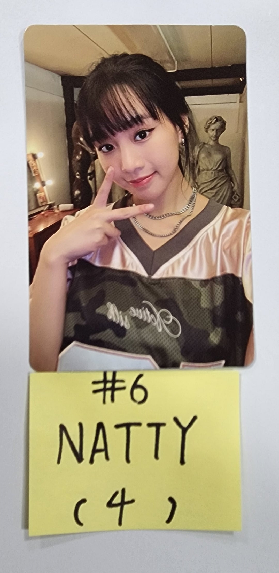 KISS OF LIFE "KISS OF LIFE" - Official Photocard - HALLYUSUPERSTORE