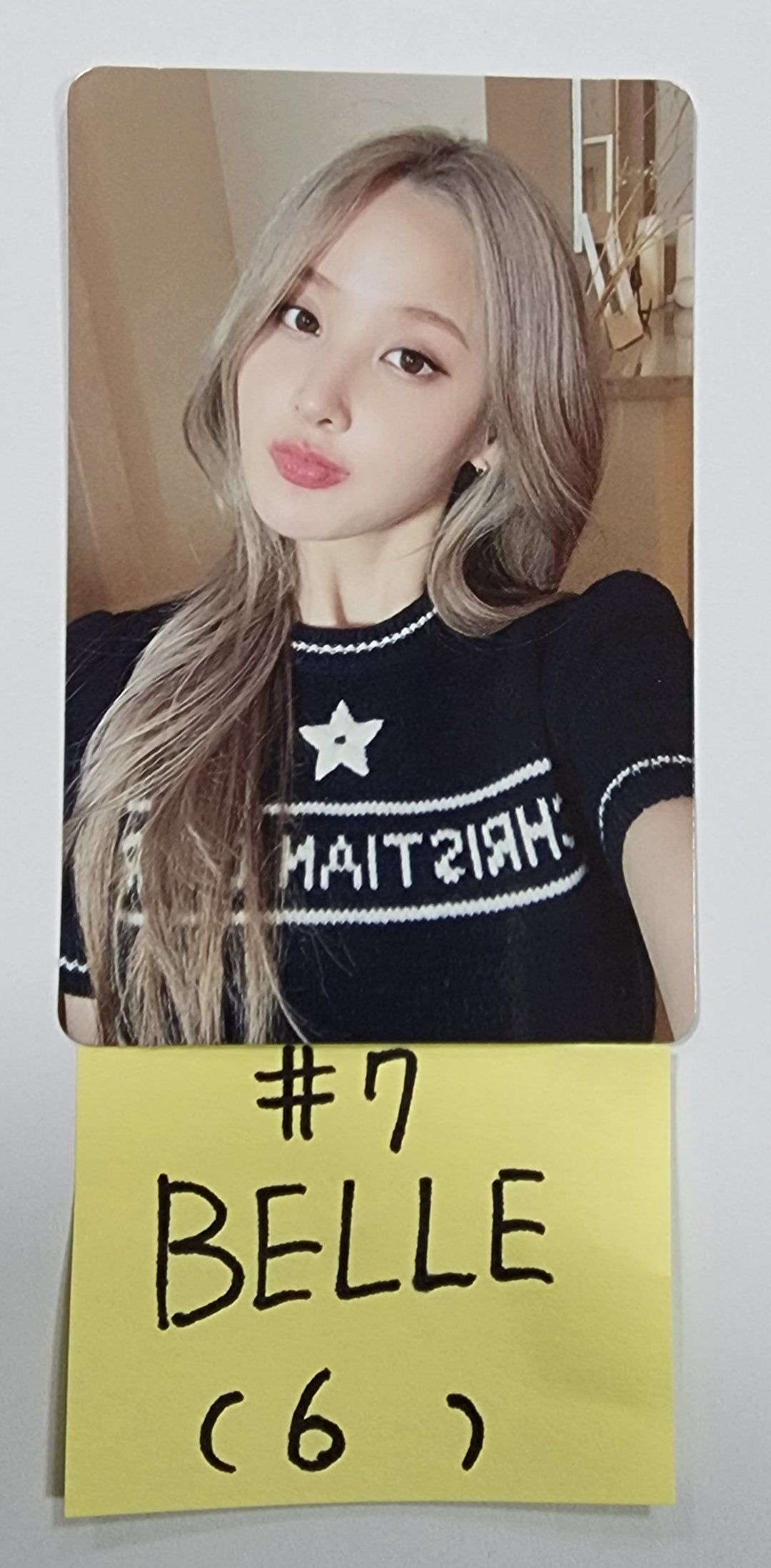 KISS OF LIFE "KISS OF LIFE" - Official Photocard - HALLYUSUPERSTORE