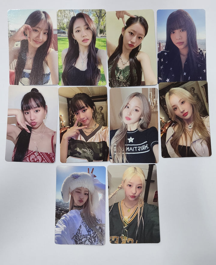KISS OF LIFE "KISS OF LIFE" - Official Photocard - HALLYUSUPERSTORE