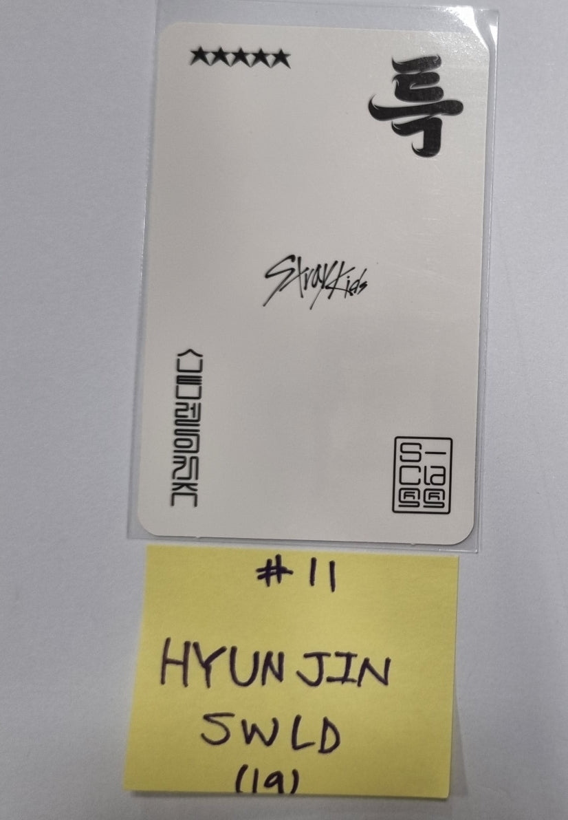 Stray Kids "★★★★★ (5-STAR)" - Soundwave Lucky Draw Event Photocard Round 4 - HALLYUSUPERSTORE