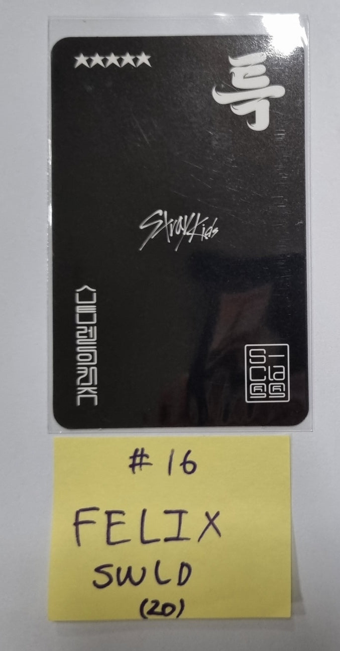 Stray Kids "★★★★★ (5-STAR)" - Soundwave Lucky Draw Event Photocard Round 4 - HALLYUSUPERSTORE