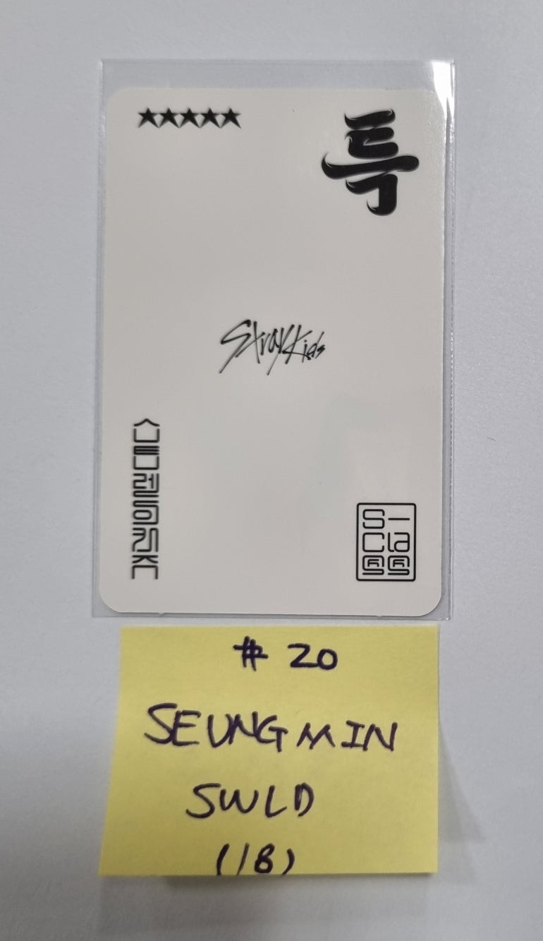 Stray Kids "★★★★★ (5-STAR)" - Soundwave Lucky Draw Event Photocard Round 4 - HALLYUSUPERSTORE