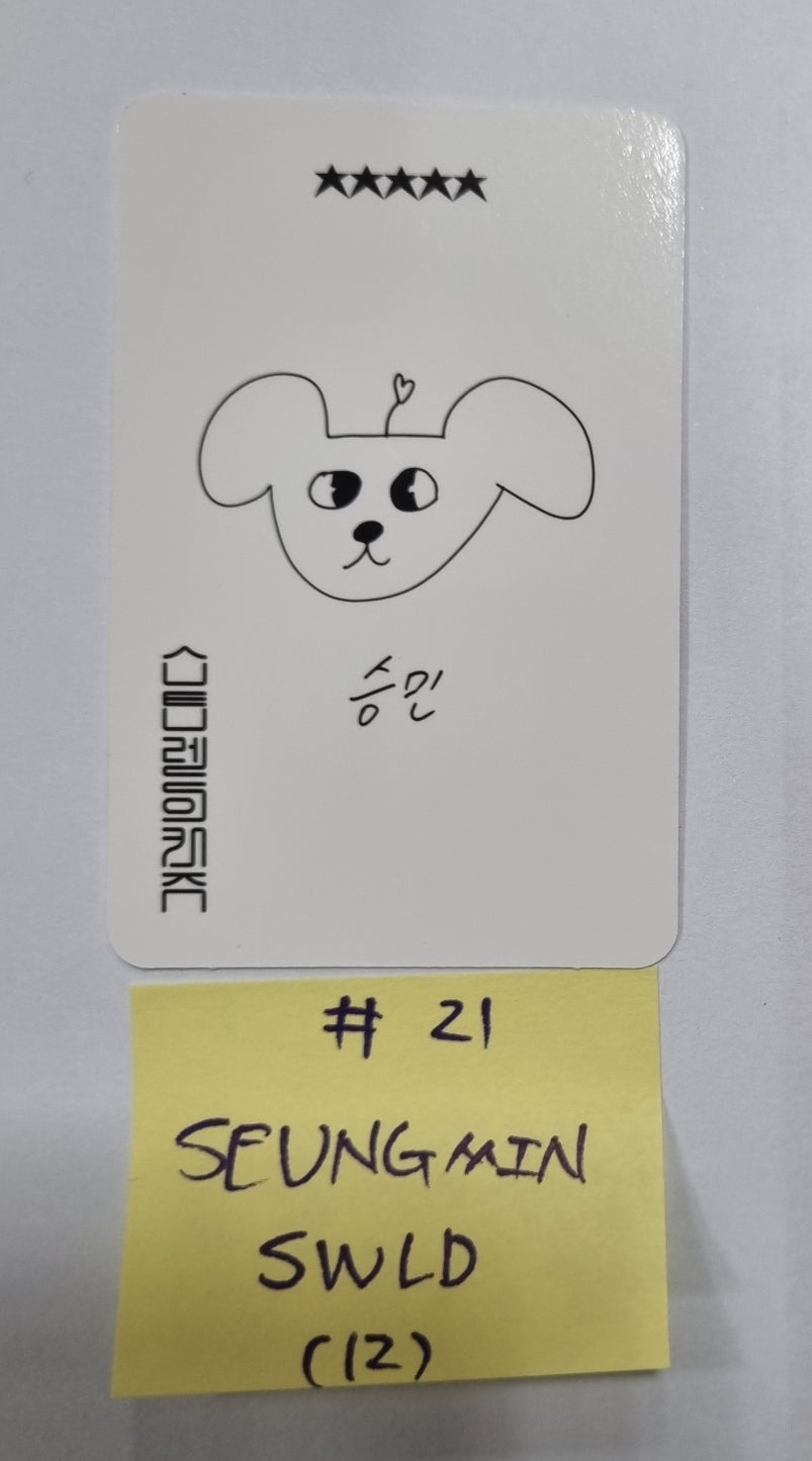 Stray Kids "★★★★★ (5-STAR)" - Soundwave Lucky Draw Event Photocard Round 4 - HALLYUSUPERSTORE
