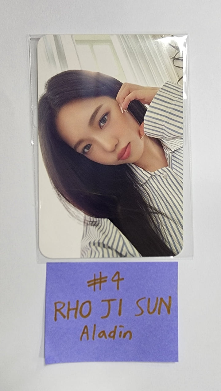 Fromis_9 "Unlock My World" - Aladin Pre-Order Benefit Photocard (2) - HALLYUSUPERSTORE