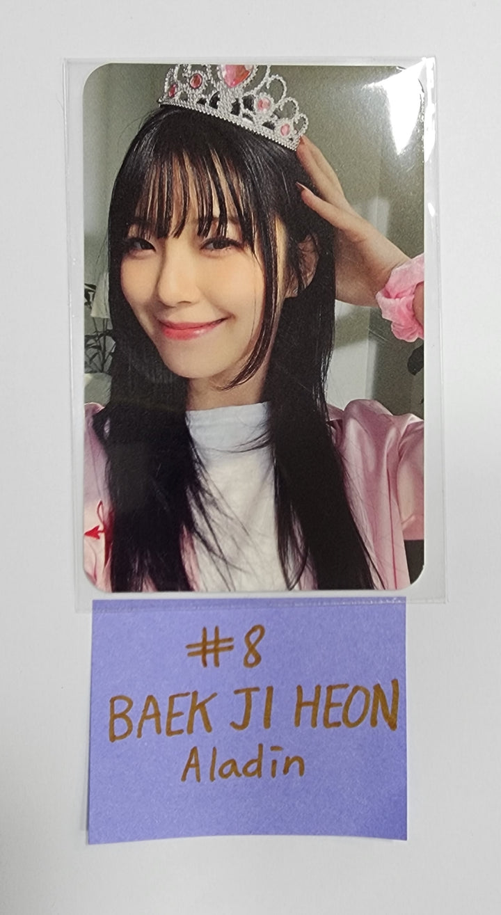 Fromis_9 "Unlock My World" - Aladin Pre-Order Benefit Photocard (2) - HALLYUSUPERSTORE