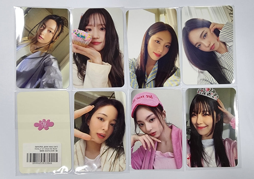 Fromis_9 "Unlock My World" - Aladin Pre-Order Benefit Photocard (2) - HALLYUSUPERSTORE