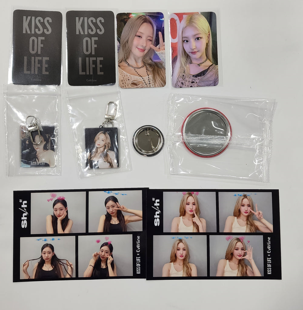 KISS OF LIFE "KISS OF LIFE" - Everline Lucky Draw Event Photocard, Gotcha Event MD - HALLYUSUPERSTORE