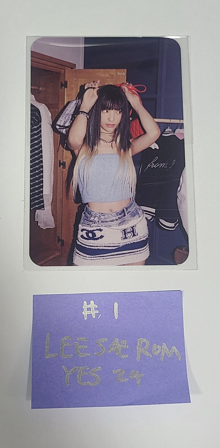 Fromis_9 "Unlock My World" - Yes24 Fansign Event Photocard - HALLYUSUPERSTORE