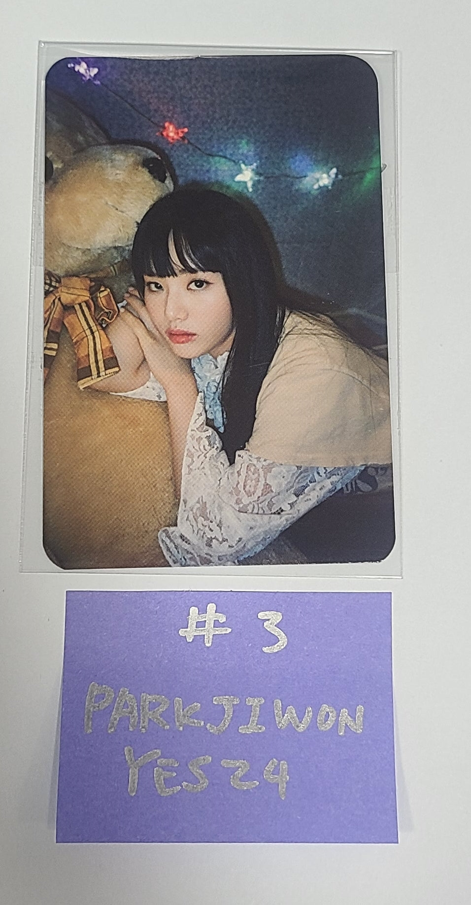 Fromis_9 "Unlock My World" - Yes24 Fansign Event Photocard - HALLYUSUPERSTORE