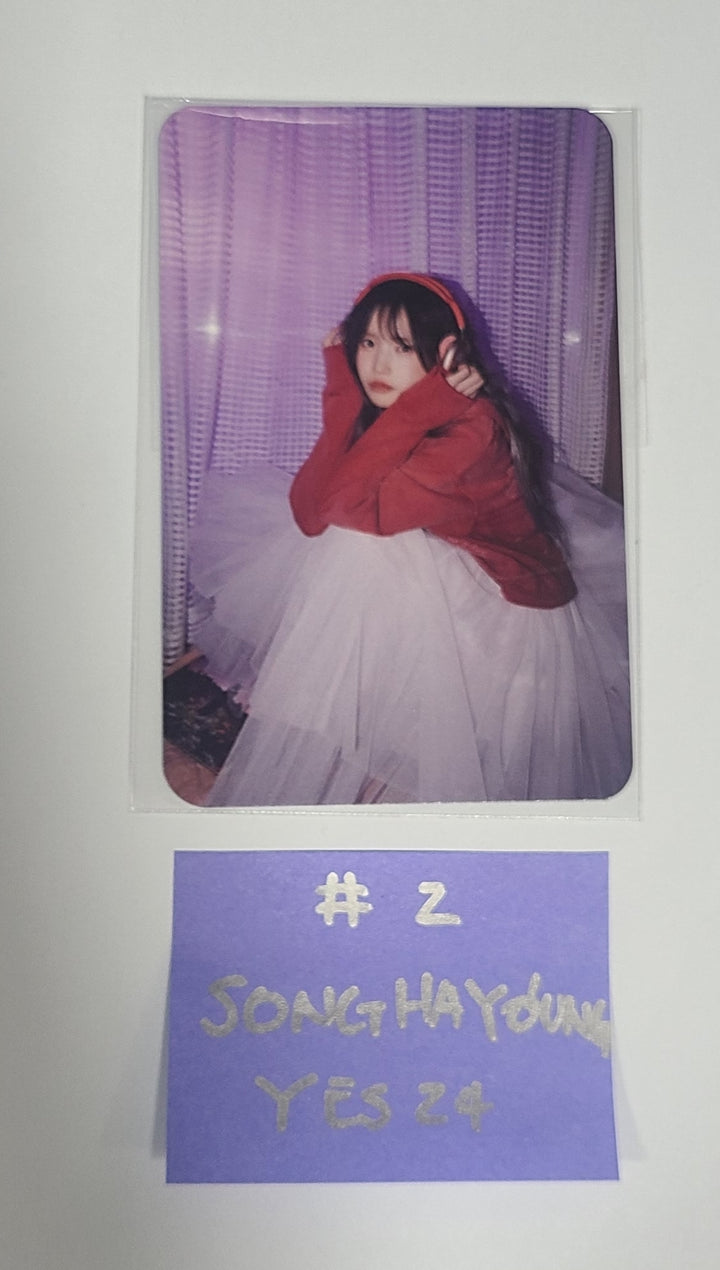 Fromis_9 "Unlock My World" - Yes24 Fansign Event Photocard - HALLYUSUPERSTORE
