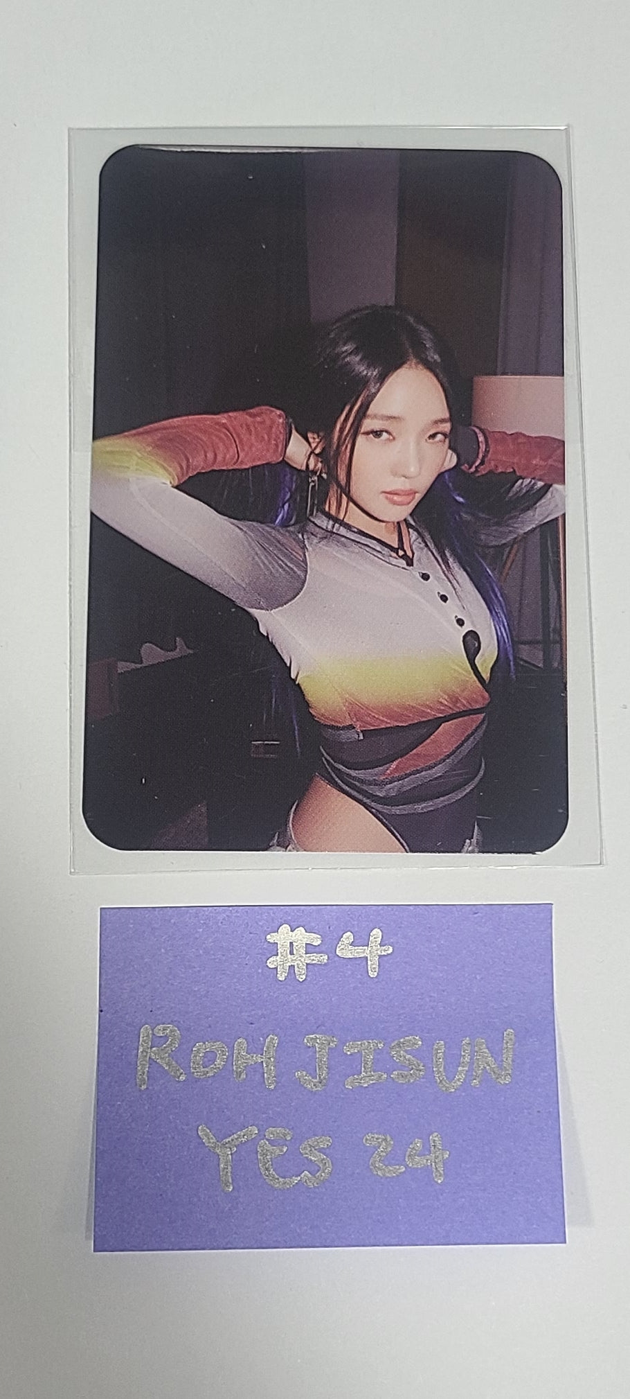 Fromis_9 "Unlock My World" - Yes24 Fansign Event Photocard - HALLYUSUPERSTORE