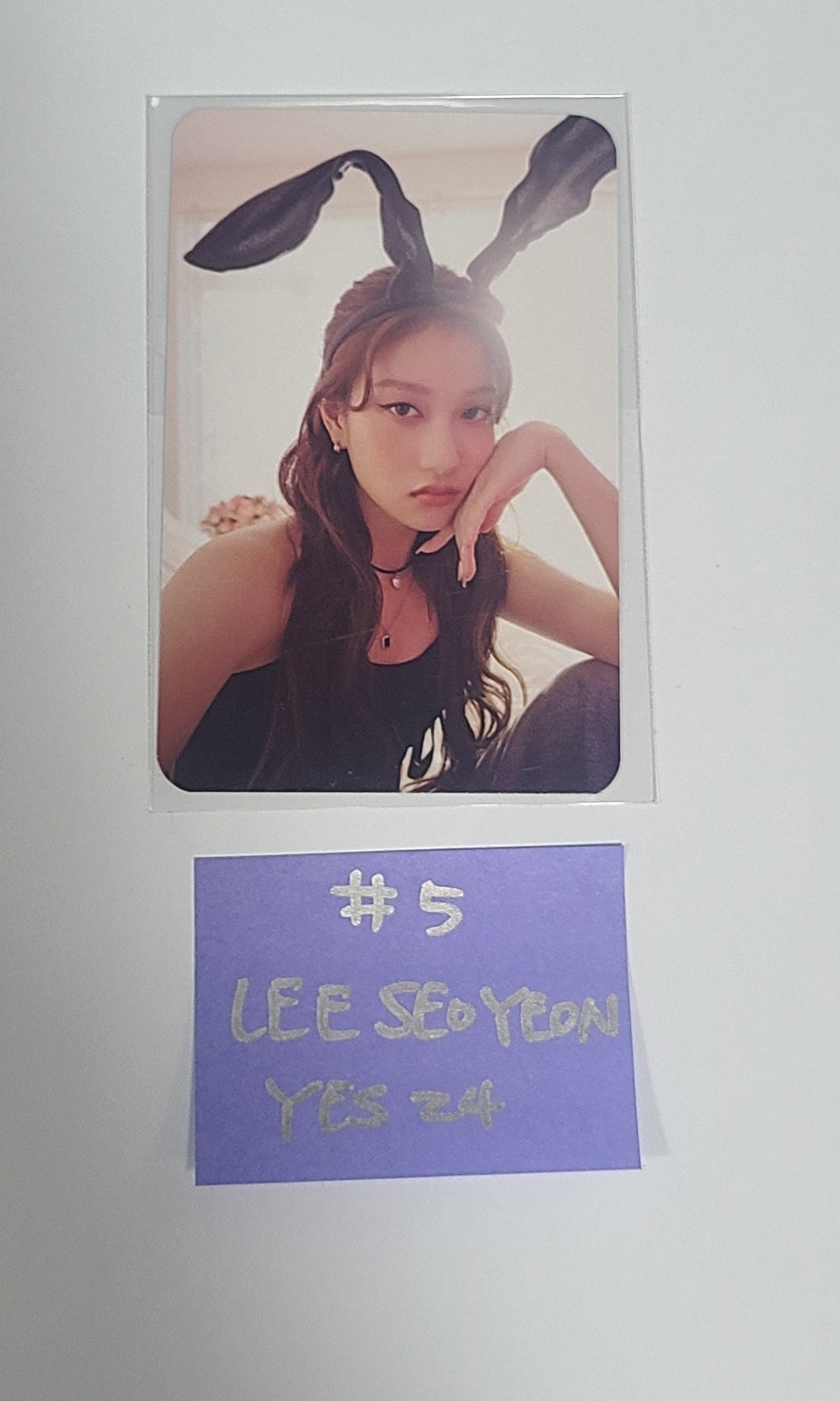 Fromis_9 "Unlock My World" - Yes24 Fansign Event Photocard - HALLYUSUPERSTORE
