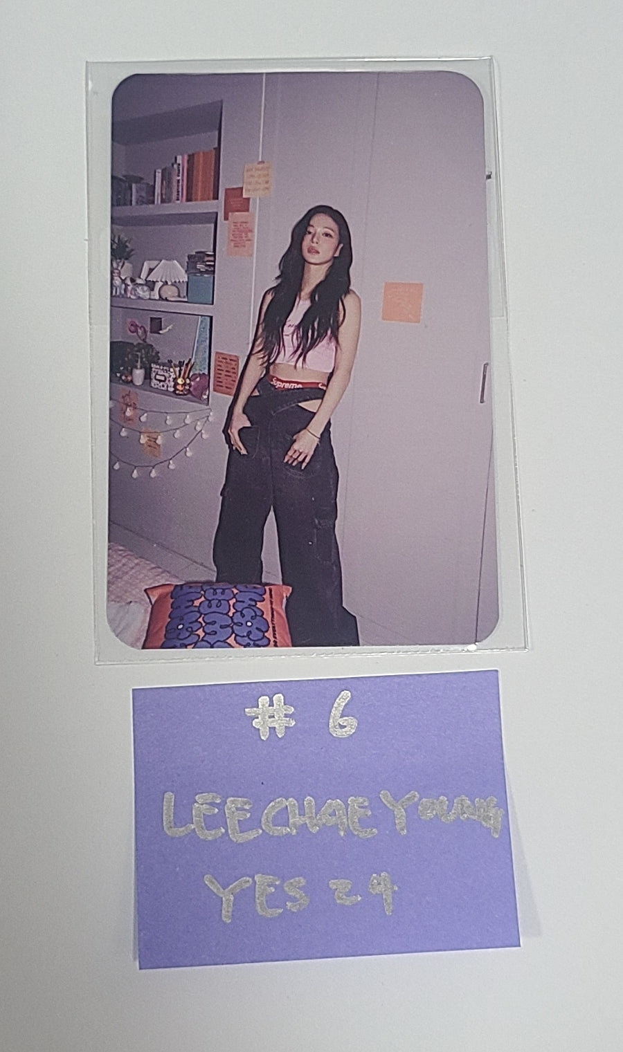 Fromis_9 "Unlock My World" - Yes24 Fansign Event Photocard - HALLYUSUPERSTORE