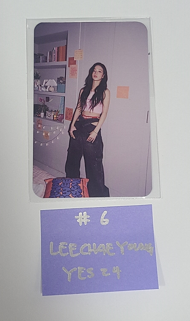 Fromis_9 "Unlock My World" - Yes24 Fansign Event Photocard - HALLYUSUPERSTORE