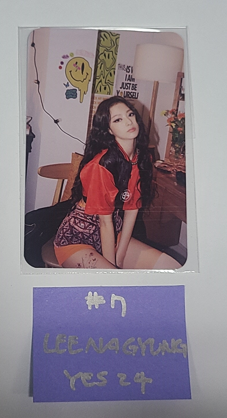 Fromis_9 "Unlock My World" - Yes24 Fansign Event Photocard - HALLYUSUPERSTORE