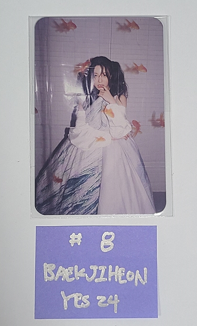 Fromis_9 "Unlock My World" - Yes24 Fansign Event Photocard - HALLYUSUPERSTORE