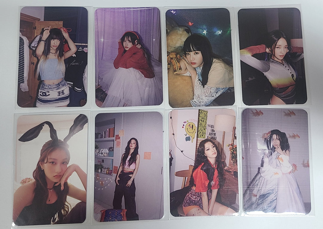 Fromis_9 "Unlock My World" - Yes24 Fansign Event Photocard - HALLYUSUPERSTORE