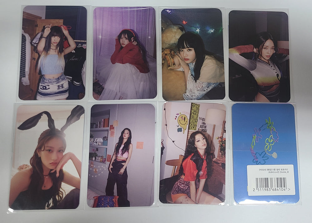 Fromis_9 "Unlock My World" - Yes24 Fansign Event Photocard - HALLYUSUPERSTORE