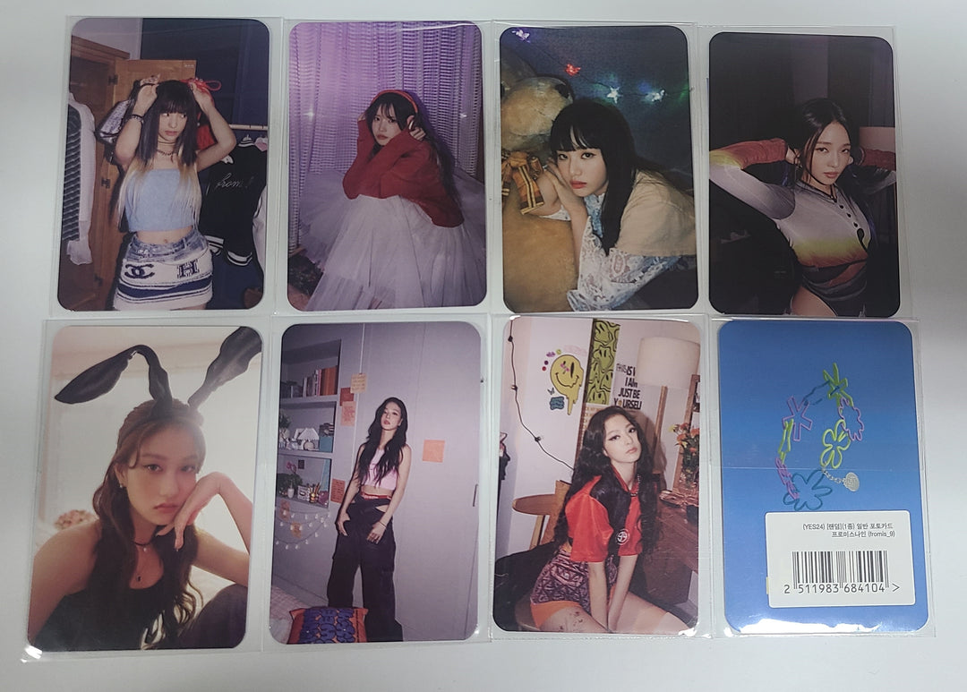 Fromis_9 "Unlock My World" - Yes24 Fansign Event Photocard - HALLYUSUPERSTORE