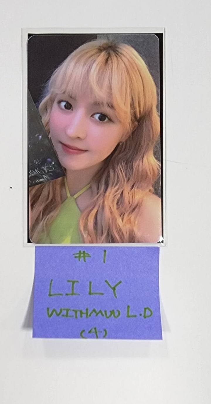 NMIXX "A Midsummer NMIXX’s Dream" - Withmuu Lucky Draw Event PVC Photocard, Ticket - HALLYUSUPERSTORE