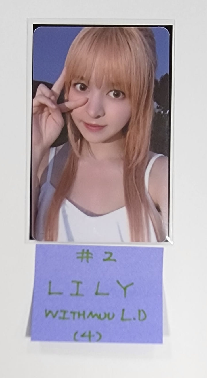 NMIXX "A Midsummer NMIXX’s Dream" - Withmuu Lucky Draw Event PVC Photocard, Ticket - HALLYUSUPERSTORE