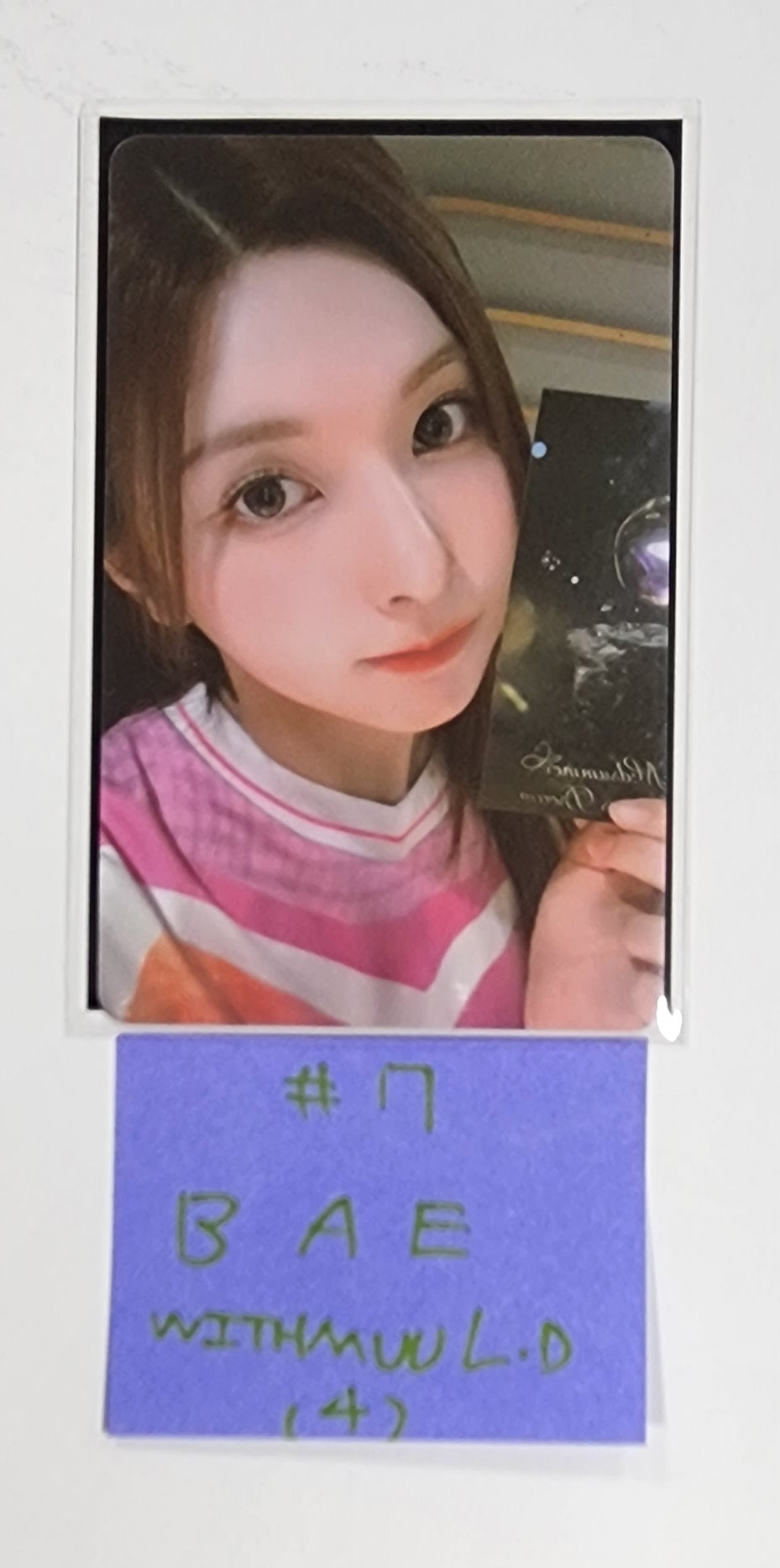 NMIXX "A Midsummer NMIXX’s Dream" - Withmuu Lucky Draw Event PVC Photocard, Ticket - HALLYUSUPERSTORE