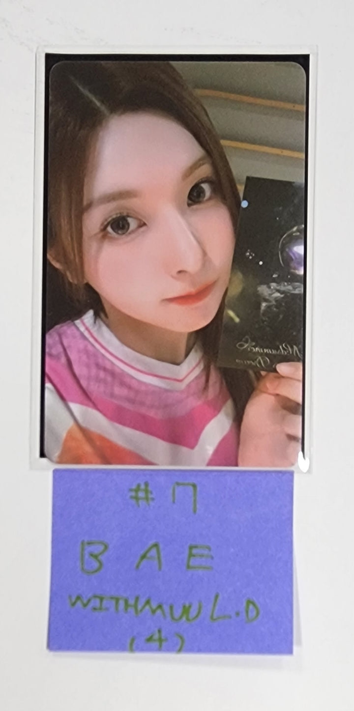 NMIXX "A Midsummer NMIXX’s Dream" - Withmuu Lucky Draw Event PVC Photocard, Ticket - HALLYUSUPERSTORE