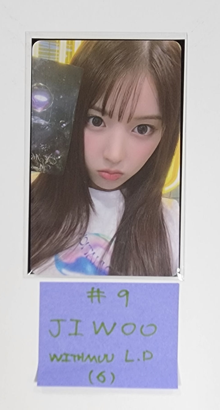 NMIXX "A Midsummer NMIXX’s Dream" - Withmuu Lucky Draw Event PVC Photocard, Ticket - HALLYUSUPERSTORE
