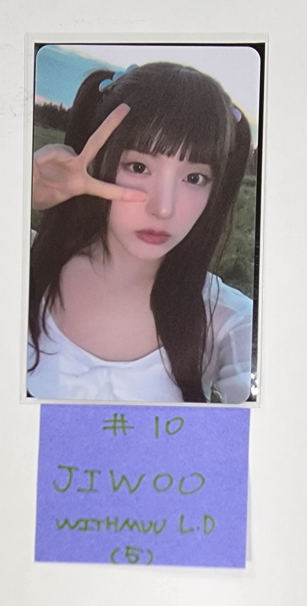 NMIXX "A Midsummer NMIXX’s Dream" - Withmuu Lucky Draw Event PVC Photocard, Ticket - HALLYUSUPERSTORE