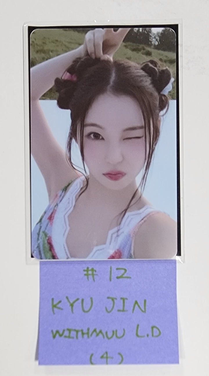 NMIXX "A Midsummer NMIXX’s Dream" - Withmuu Lucky Draw Event PVC Photocard, Ticket - HALLYUSUPERSTORE